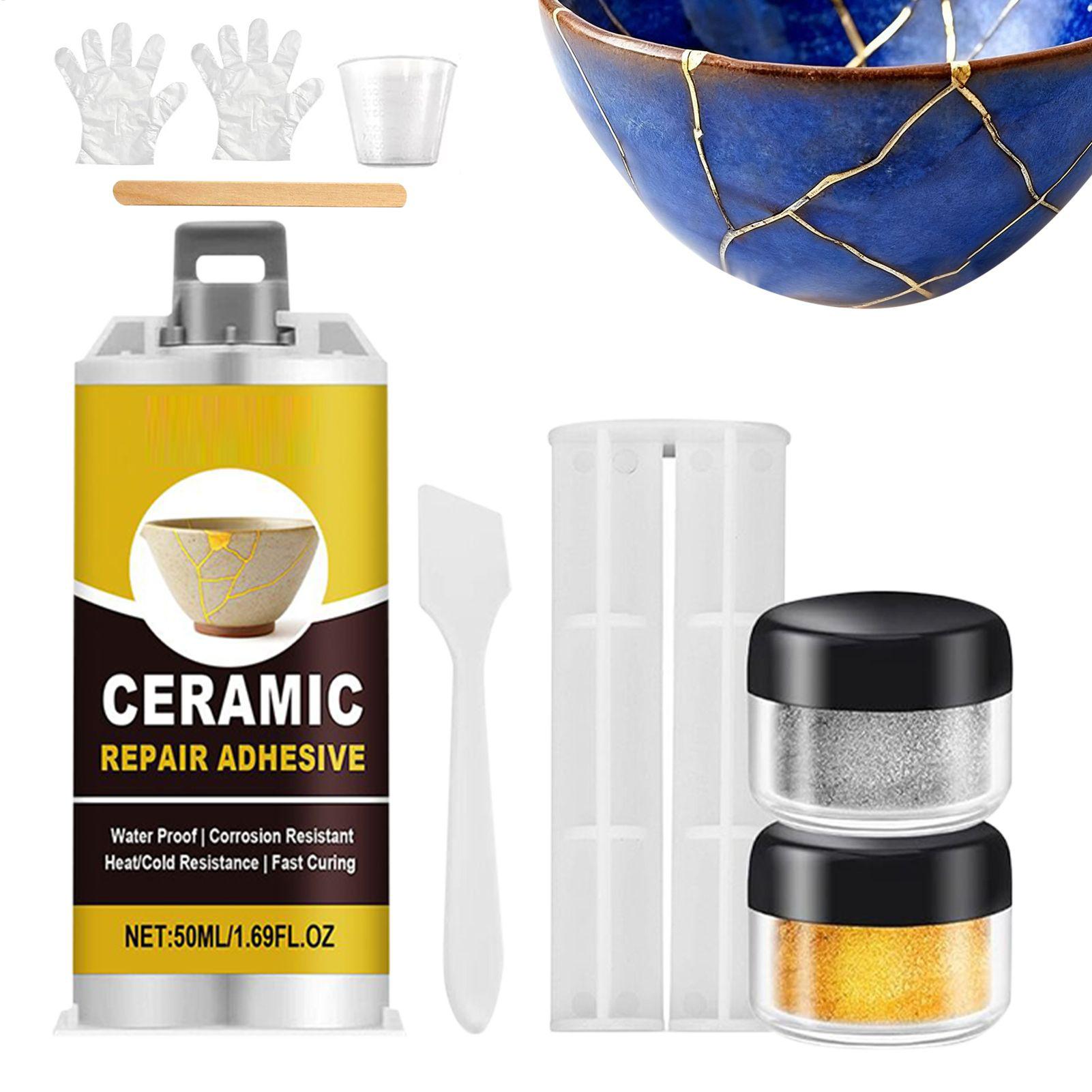 Ceramic Glass Repair Kit Epoxy - Resin Craft Workshop avaliação e preço