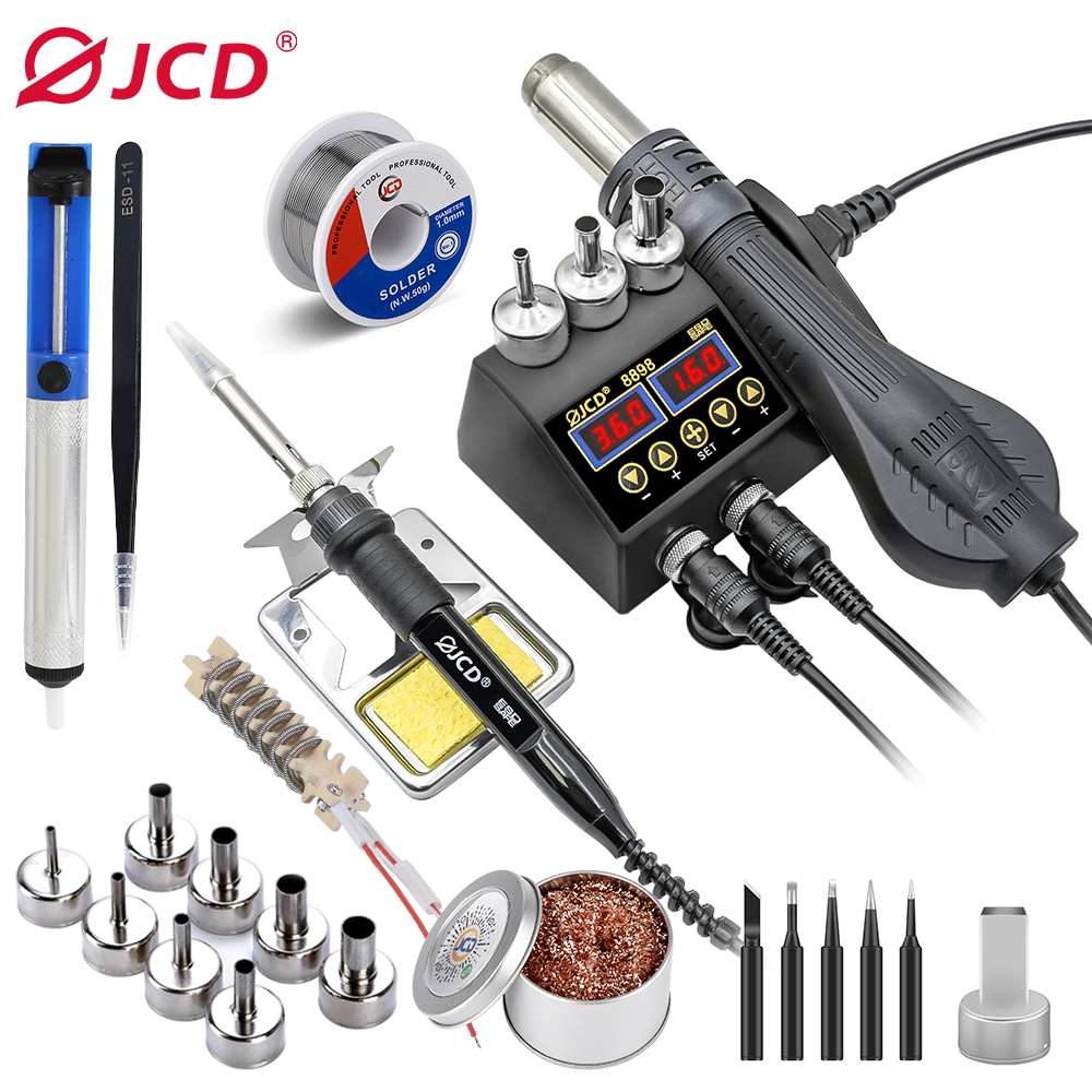 750W SMD Rework Soldering Stat - Heat Gun Small avaliação e preço