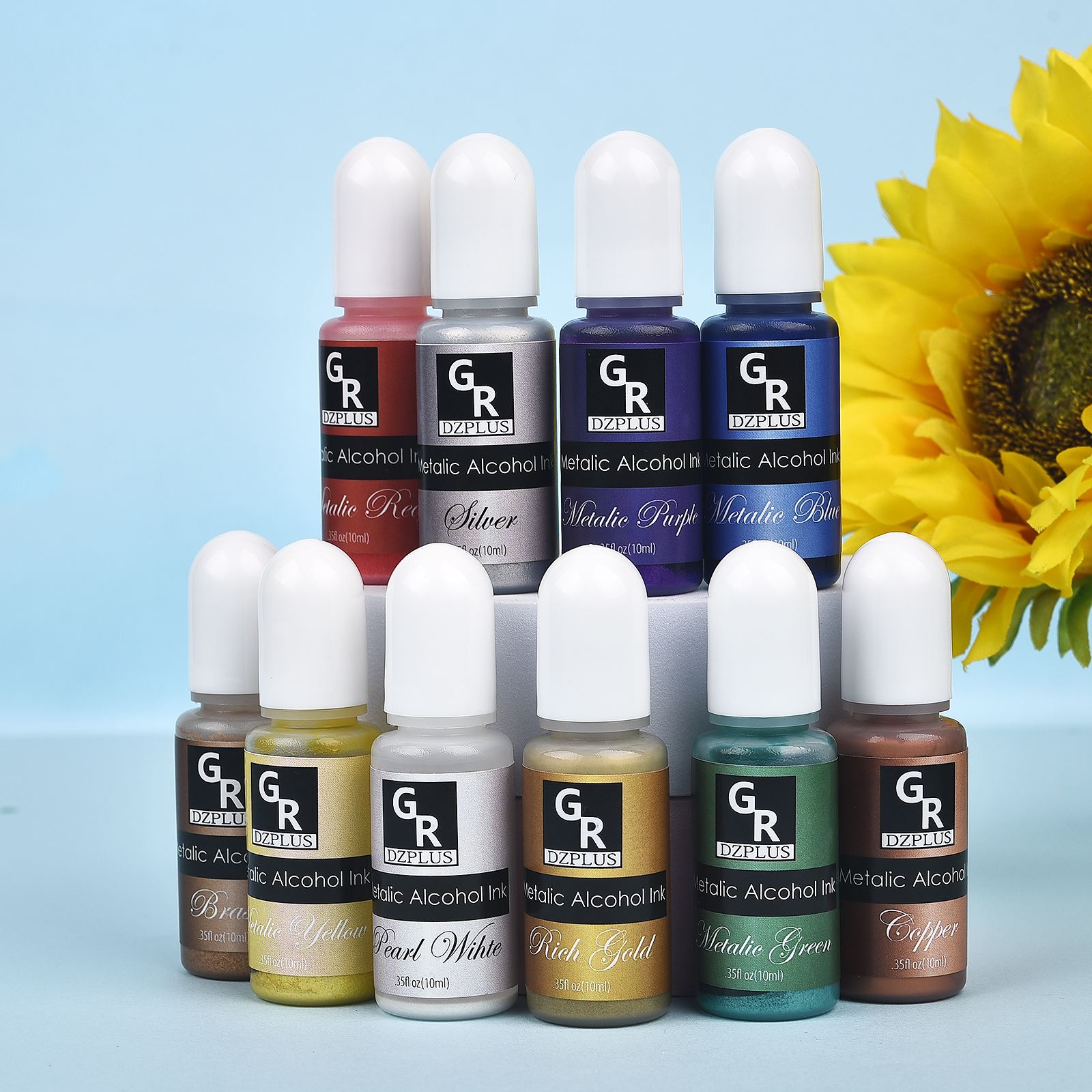 10ml/15ml Art Ink Alcohol Resi - Resin Dye Alcohol avaliação e preço