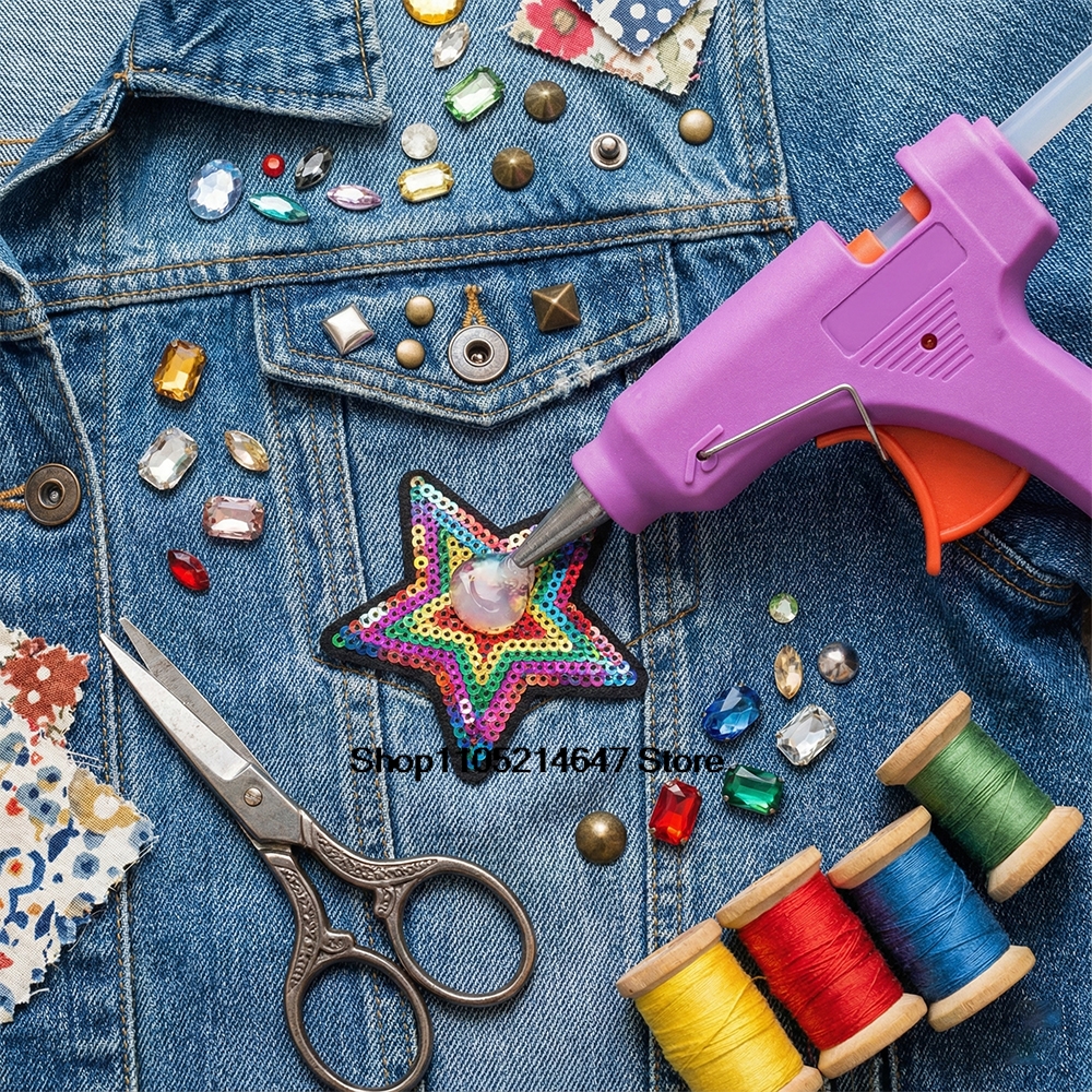 Hot Melt Glue Gun DIY Mini Hou - Heat Gun Small avaliação e preço