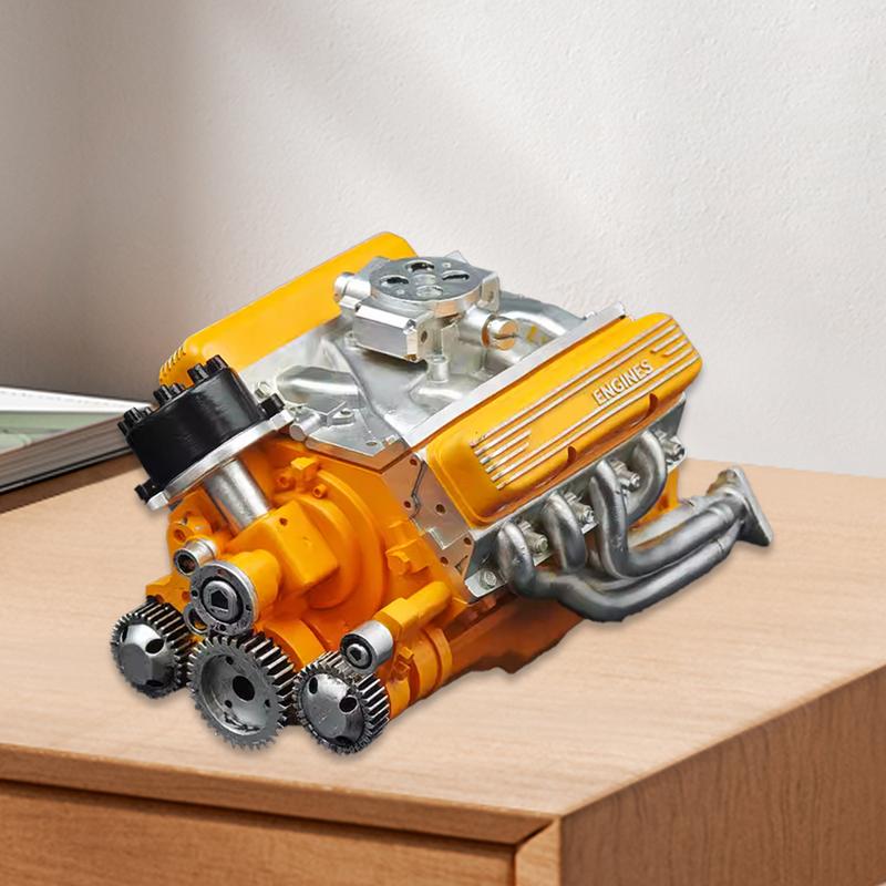 Engine Model Kit Engine Statue - Resin Craft Workshop avaliação e preço