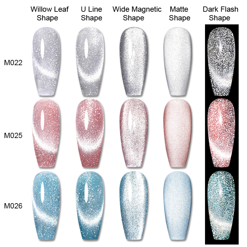 UR SUGAR 4PCS Glitter Cat Magn - Resin Glitter Pack avaliação e preço
