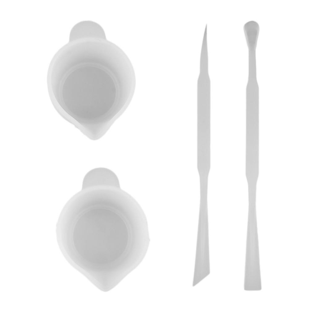 Resin Mixing Cups with Silicon - Mixing Cup Silicone avaliação e preço