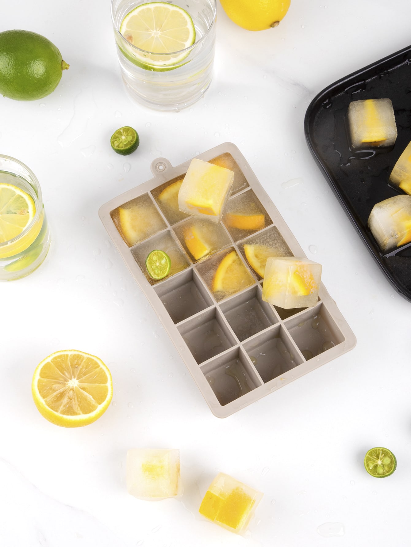 Madebyblanc 1pc 15 Grid Silico - Silicone Mold Tray avaliação e preço