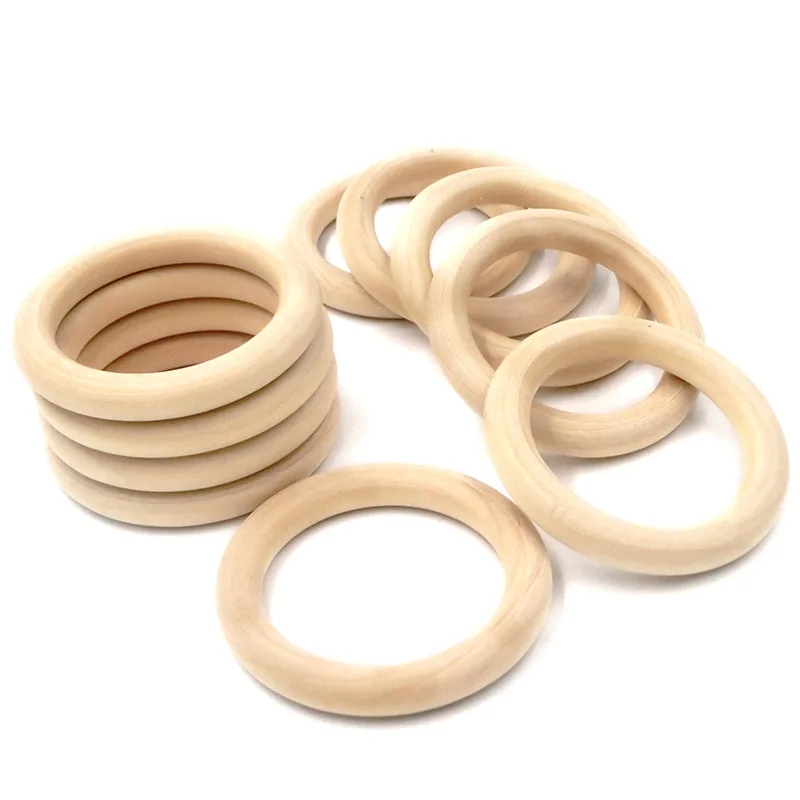 Wooden Rings Wooden Hoops for  - Wood Ring Blank avaliação e preço