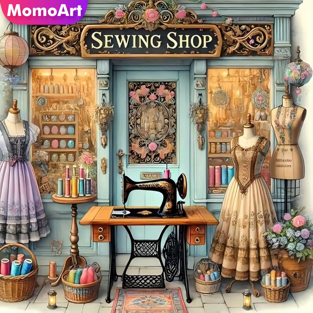 Momoart Diamond Painting Sewin - Resin Craft For Beginners avaliação e preço