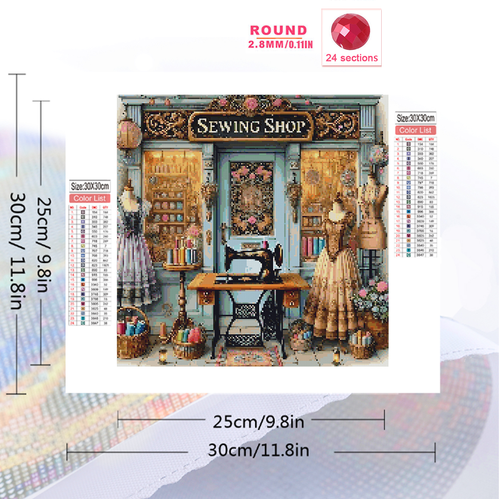 Momoart Diamond Painting Sewin - Resin Craft For Beginners avaliação e preço