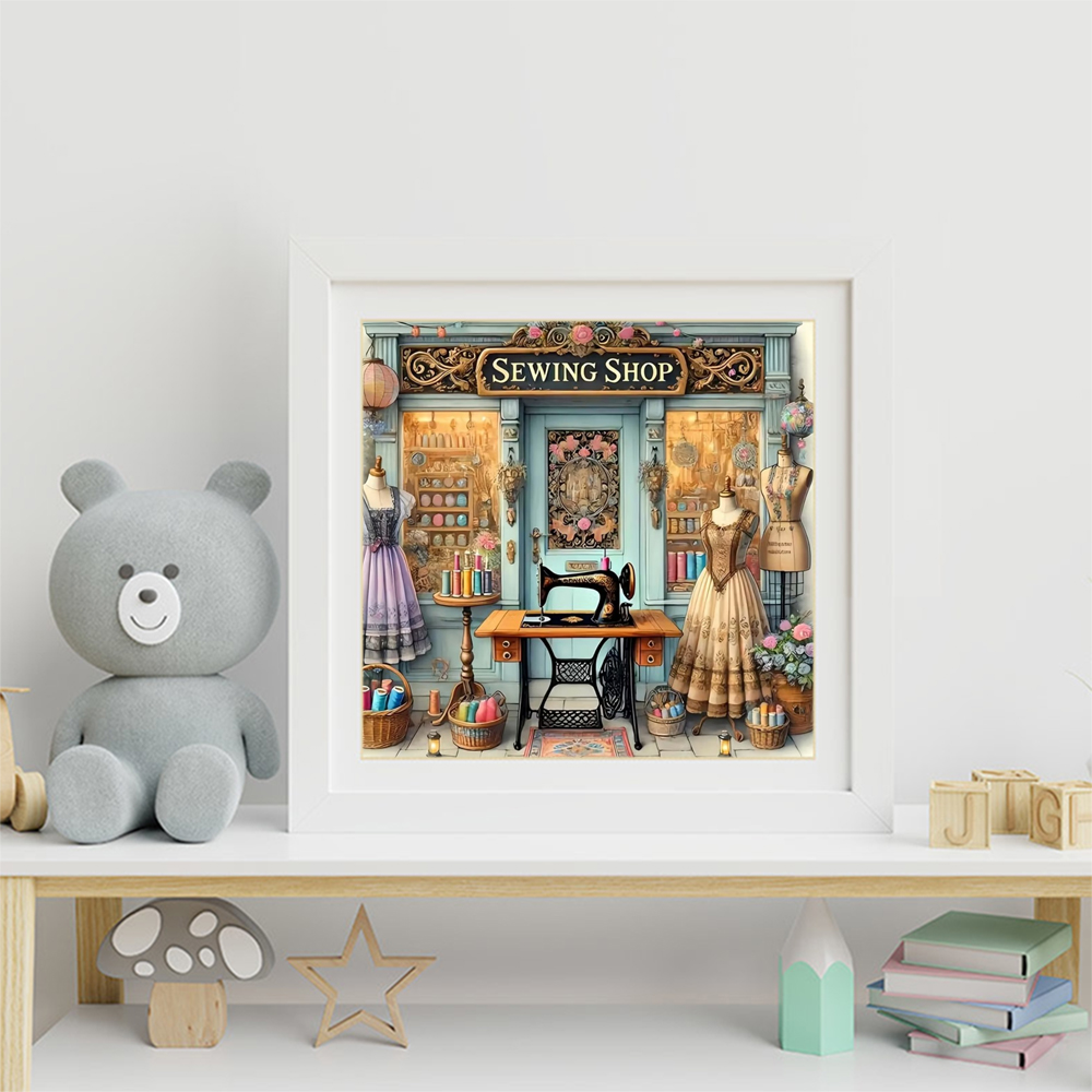 Momoart Diamond Painting Sewin - Resin Craft For Beginners avaliação e preço