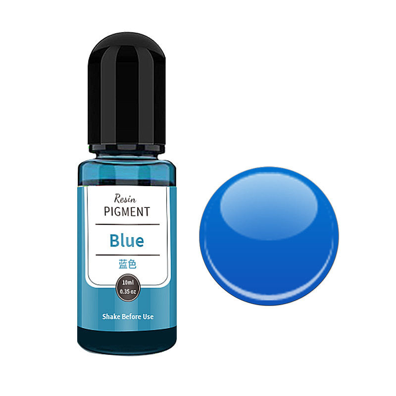 24 Color 10ml/Bottle Epoxy Res - Resin Dye Alcohol avaliação e preço