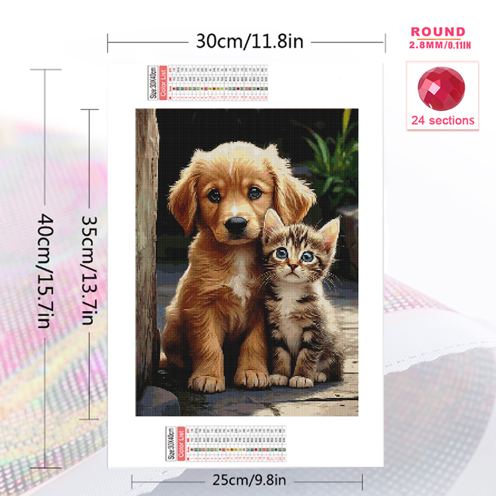 Momoart Diamond Embroidery Dog - Resin Craft For Beginners avaliação e preço