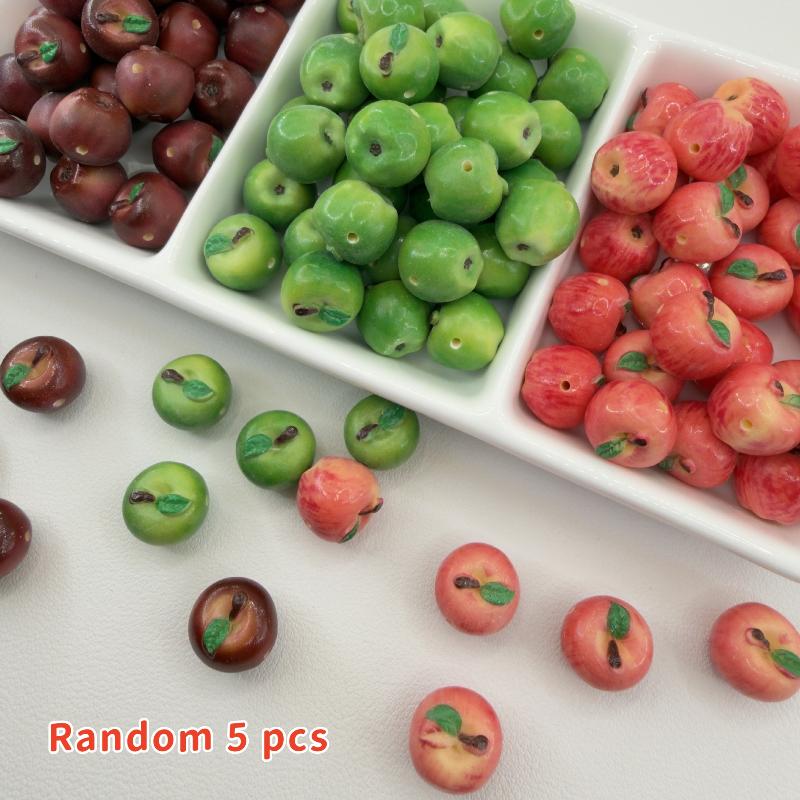 3D Simulation Fruit Beads 14x1 - Resin Craft Workshop avaliação e preço