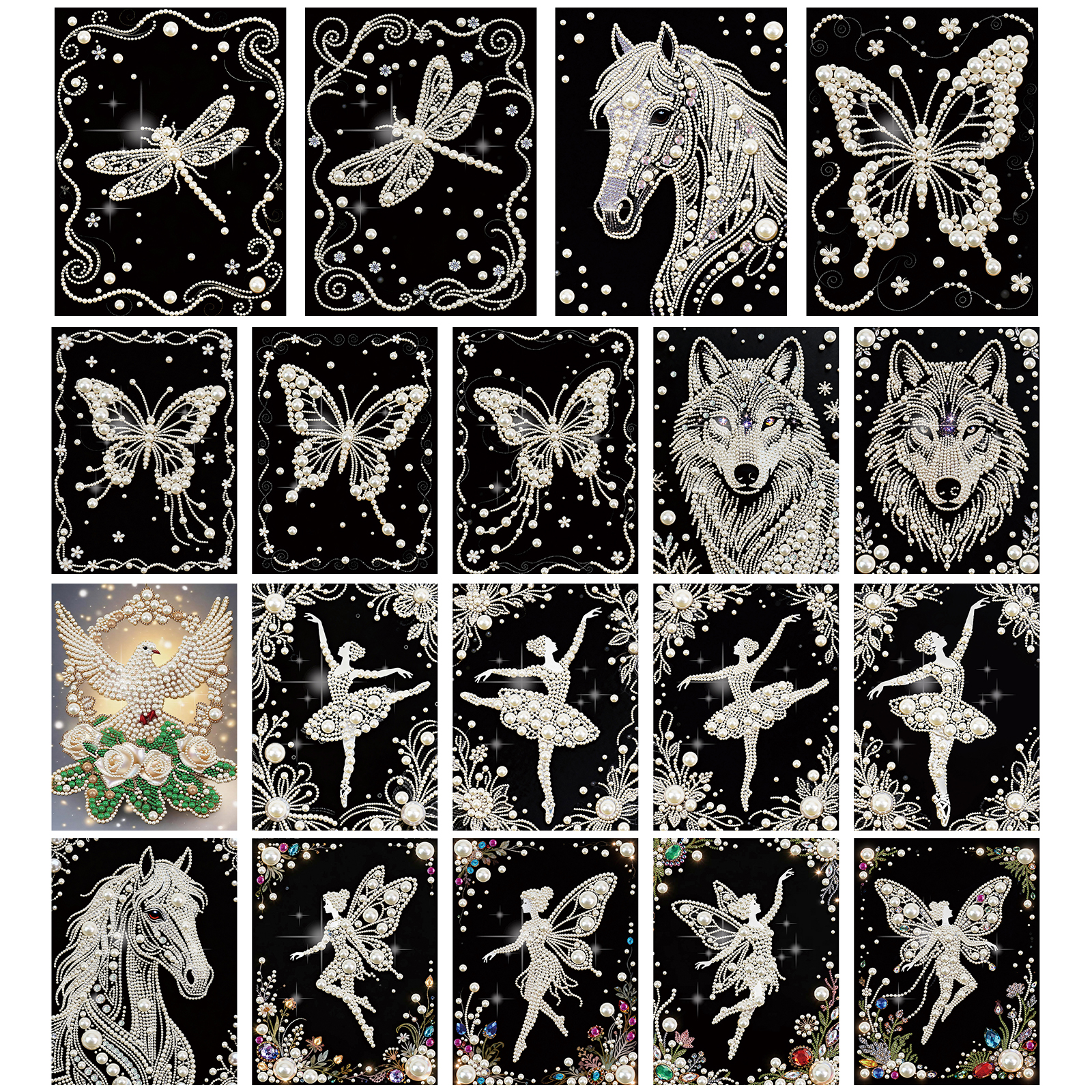 DIY Pearl Painting Art Kits fo - Resin Craft Kit avaliação e preço