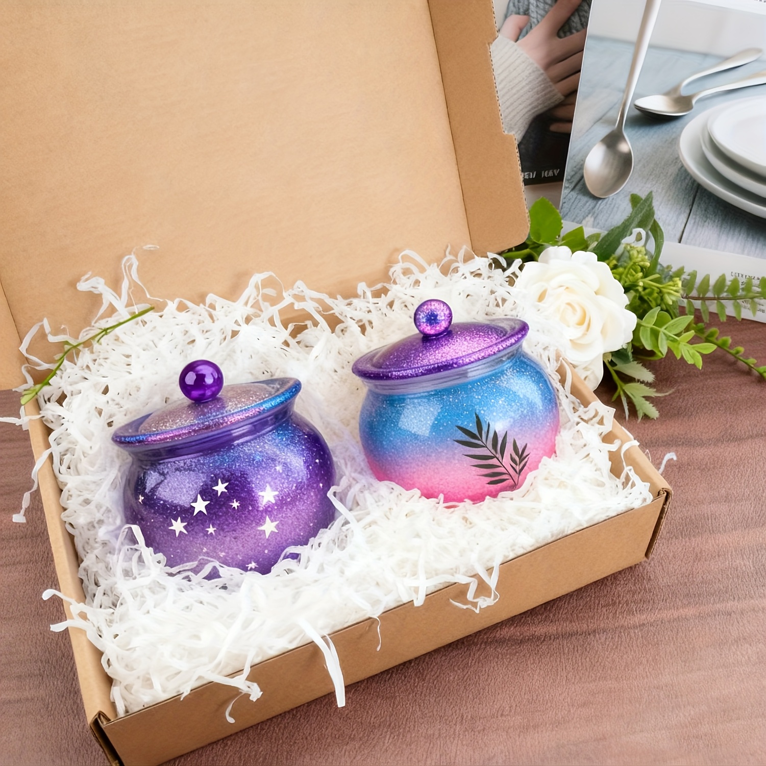 1 set of round resin can molds - Resin Jewelry Kit avaliação e preço