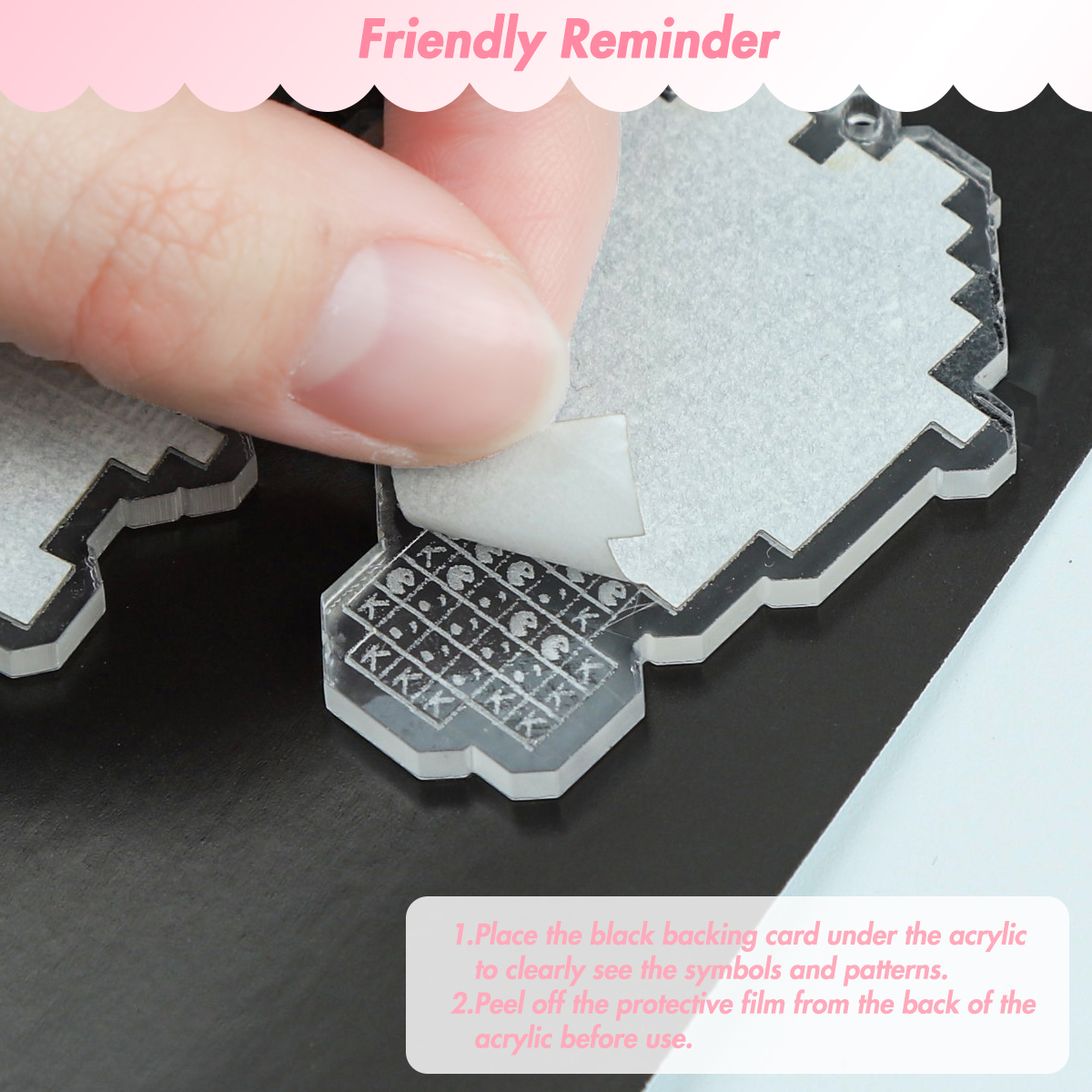 FOREVER YOUNG 3PCS Bouquet Acr - Resin Craft Kit avaliação e preço