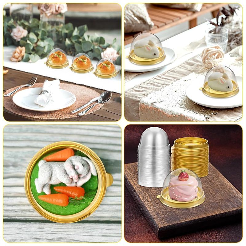 A24F-Charcuterie Domes With Li - Dome Mold Clear avaliação e preço