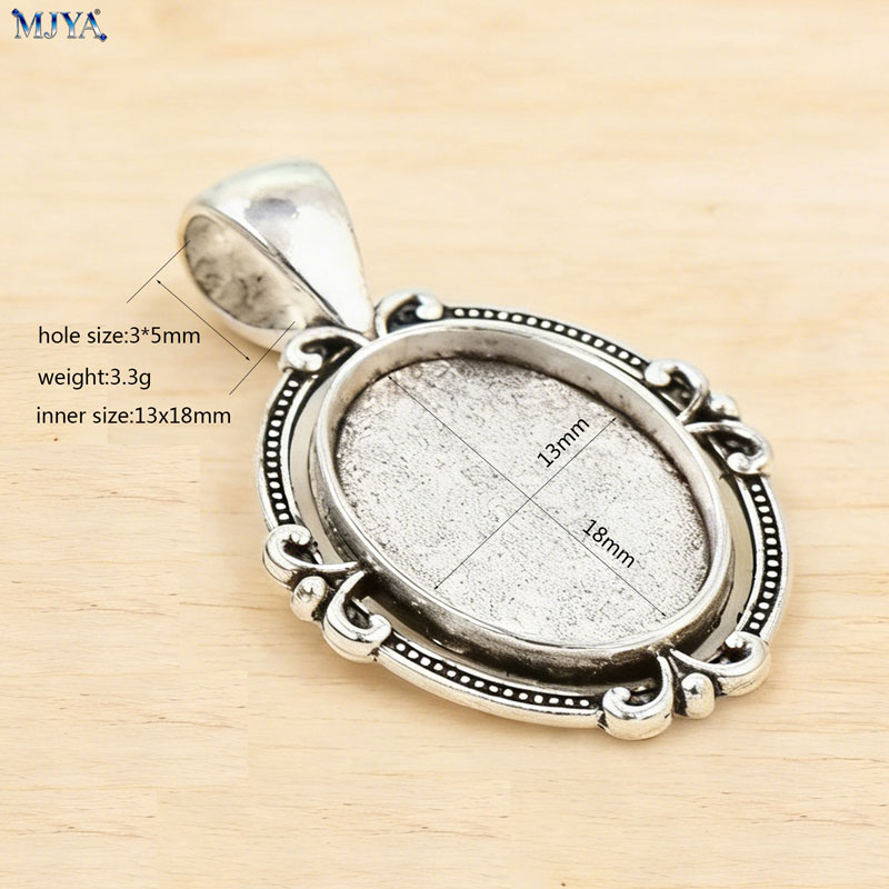 MJYA 10pcs Vintage Pendant Set - Resin Craft Supplies avaliação e preço