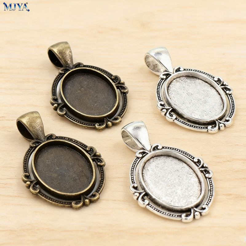 MJYA 10pcs Vintage Pendant Set - Resin Craft Supplies avaliação e preço