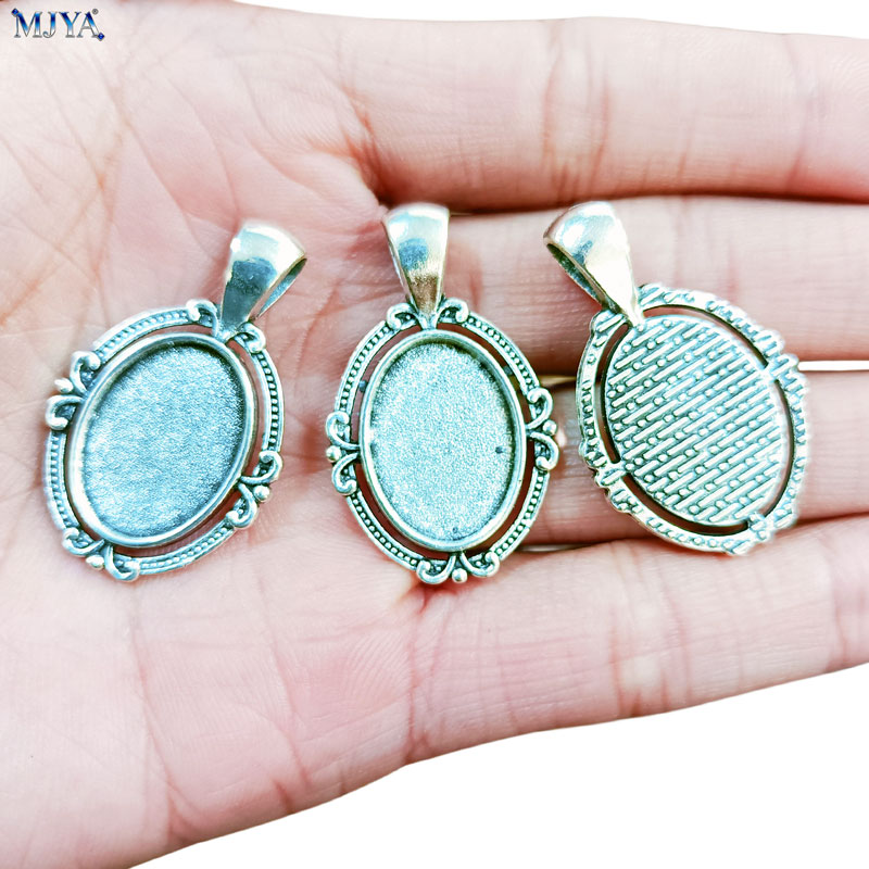 MJYA 10pcs Vintage Pendant Set - Resin Craft Supplies avaliação e preço