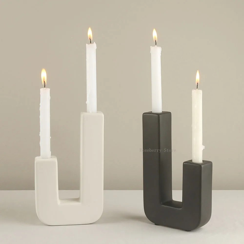 Geometry Candlestick Silicone  - Serving Tray Mold avaliação e preço