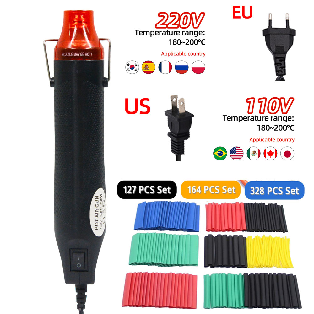 300W Hot Air Heat Gun Electric - Heat Gun Small avaliação e preço