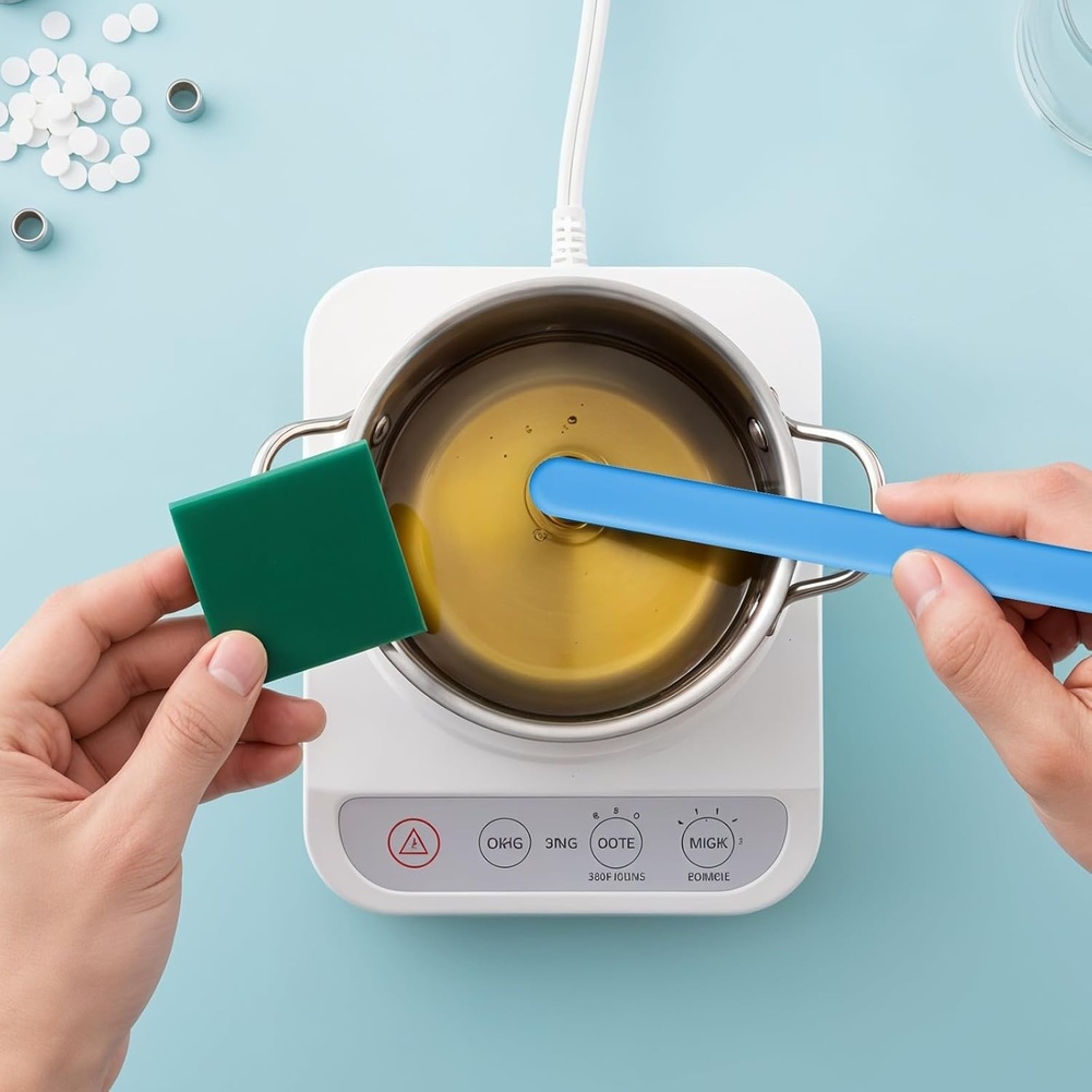 10 Piece Silicone Stirring Set - Resin Craft Workshop avaliação e preço
