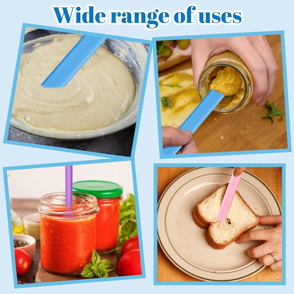 10 Piece Silicone Stirring Set - Resin Craft Workshop avaliação e preço