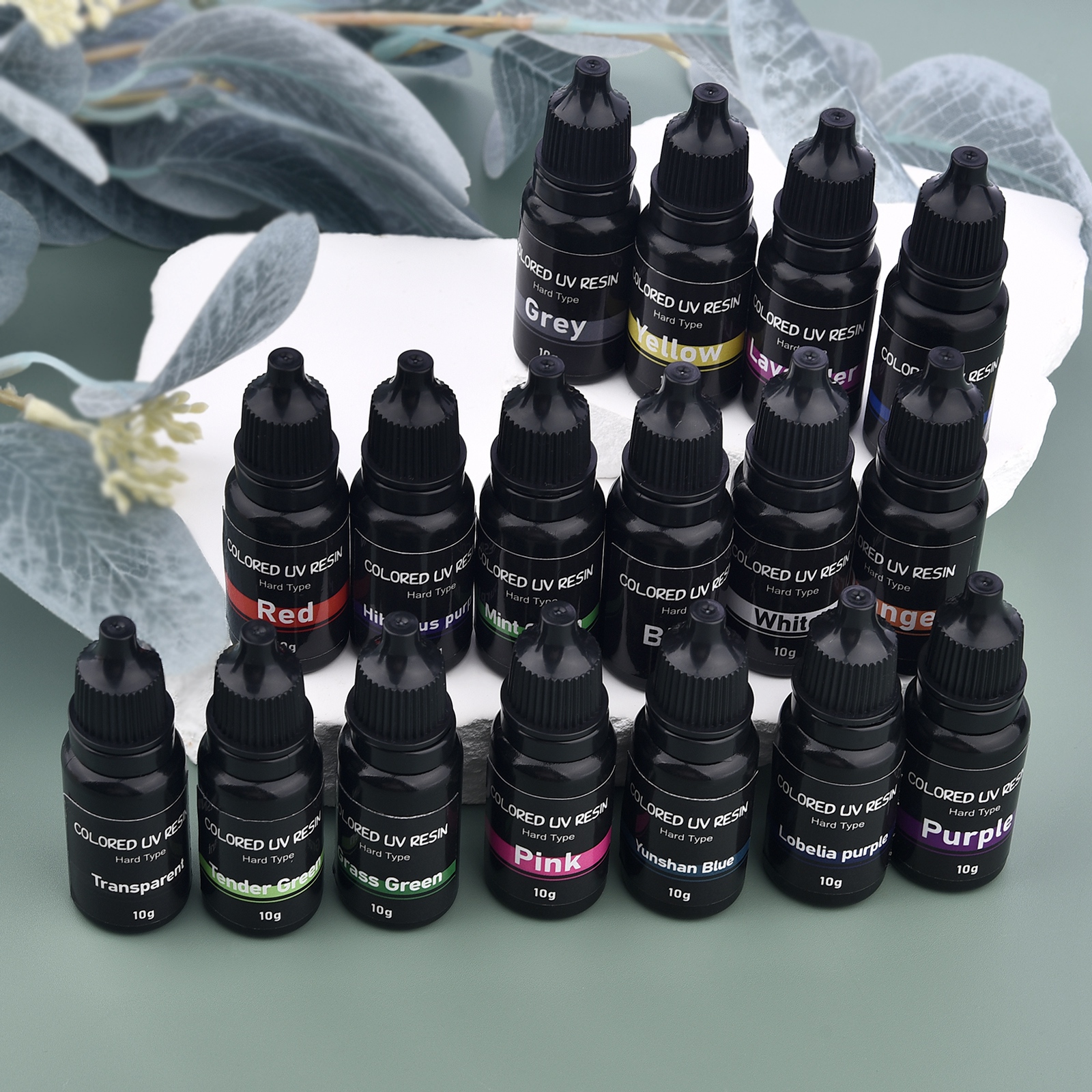 10g UV Resin Glue Color Epoxy  - Epoxy Uv Resin Kit avaliação e preço