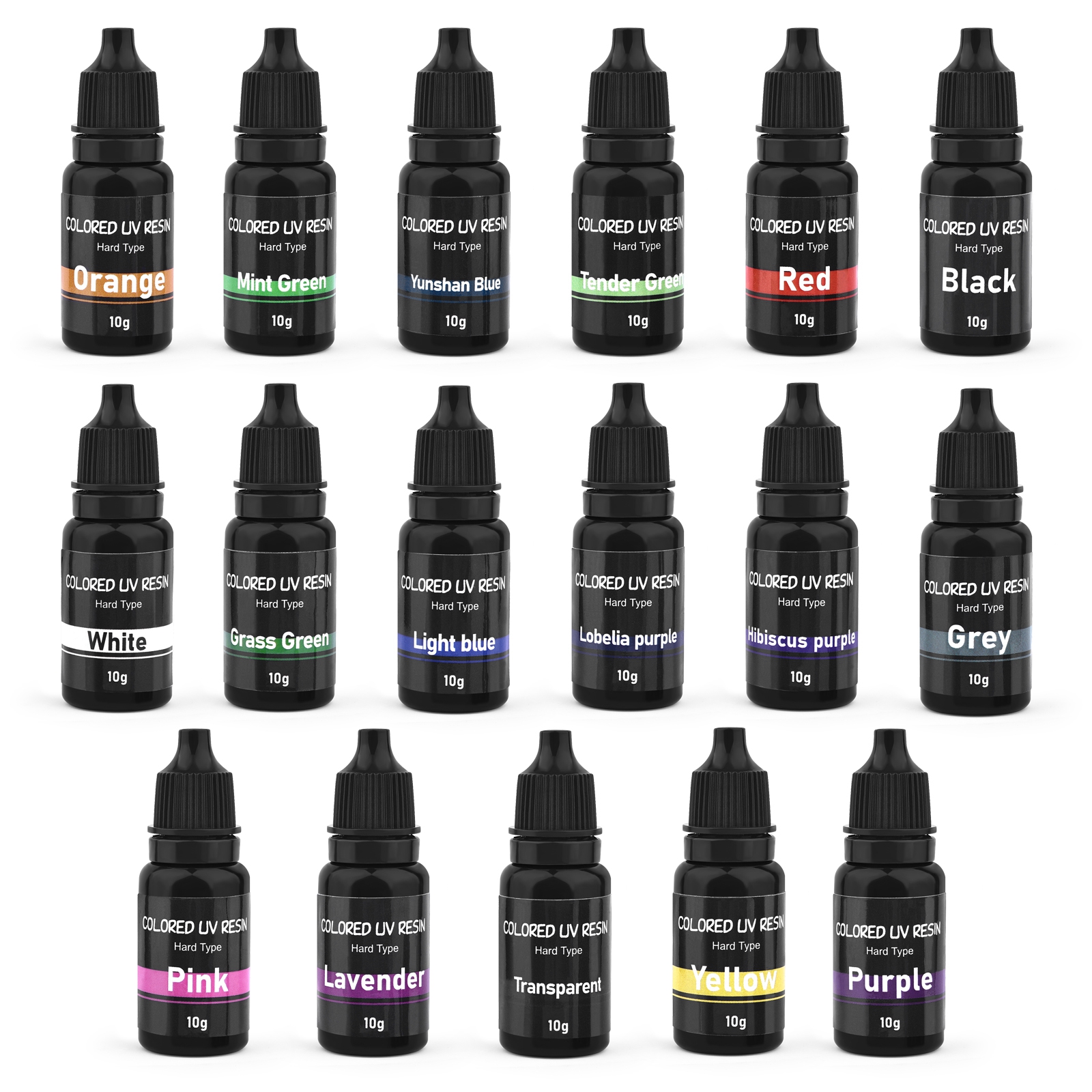 10g UV Resin Glue Color Epoxy  - Epoxy Uv Resin Kit avaliação e preço