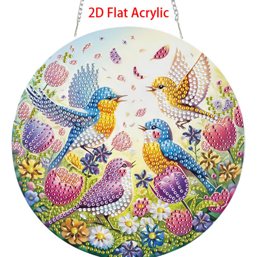 2D Flat Acrylic, 5D DIY Diamon - Resin Craft For Beginners avaliação e preço