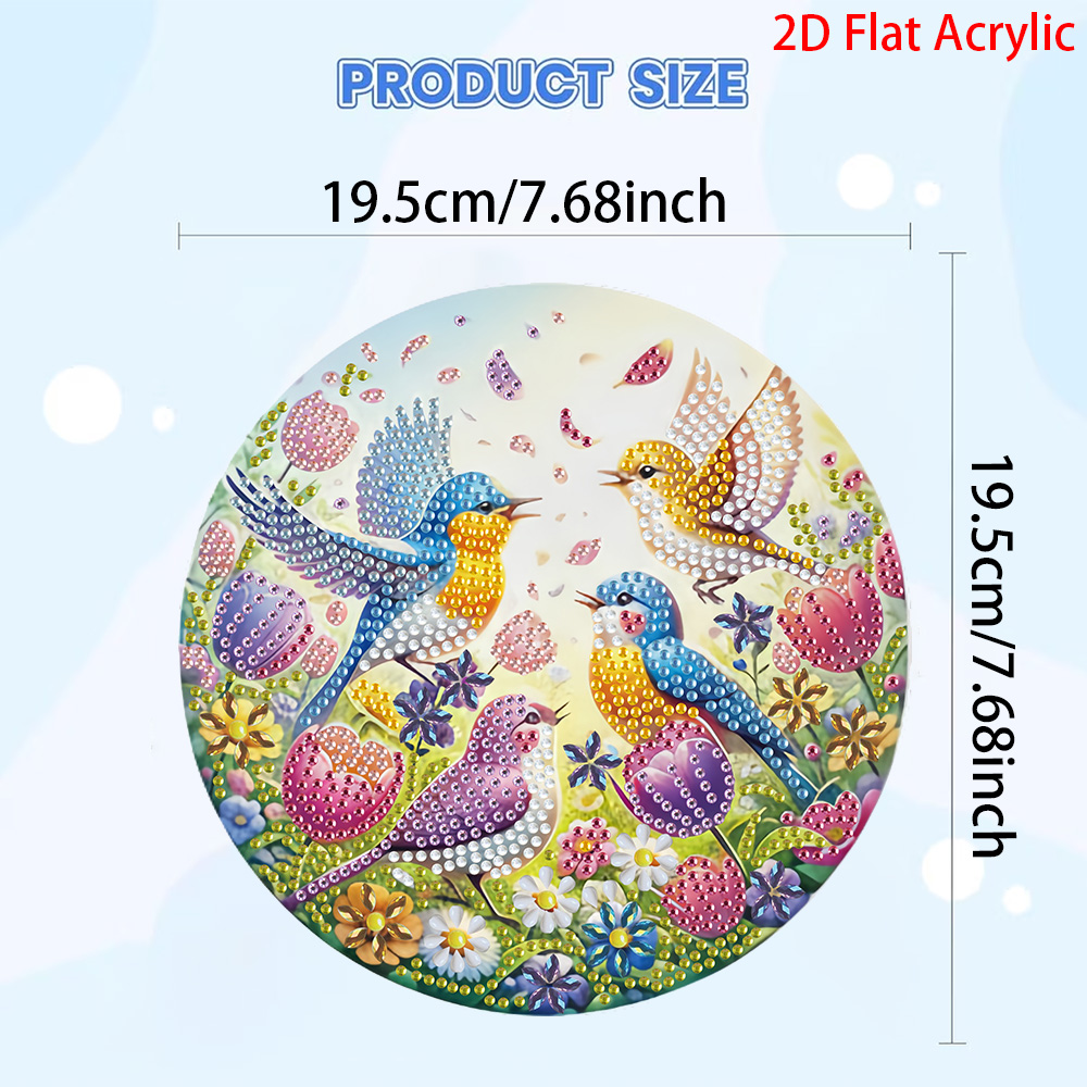 2D Flat Acrylic, 5D DIY Diamon - Resin Craft For Beginners avaliação e preço