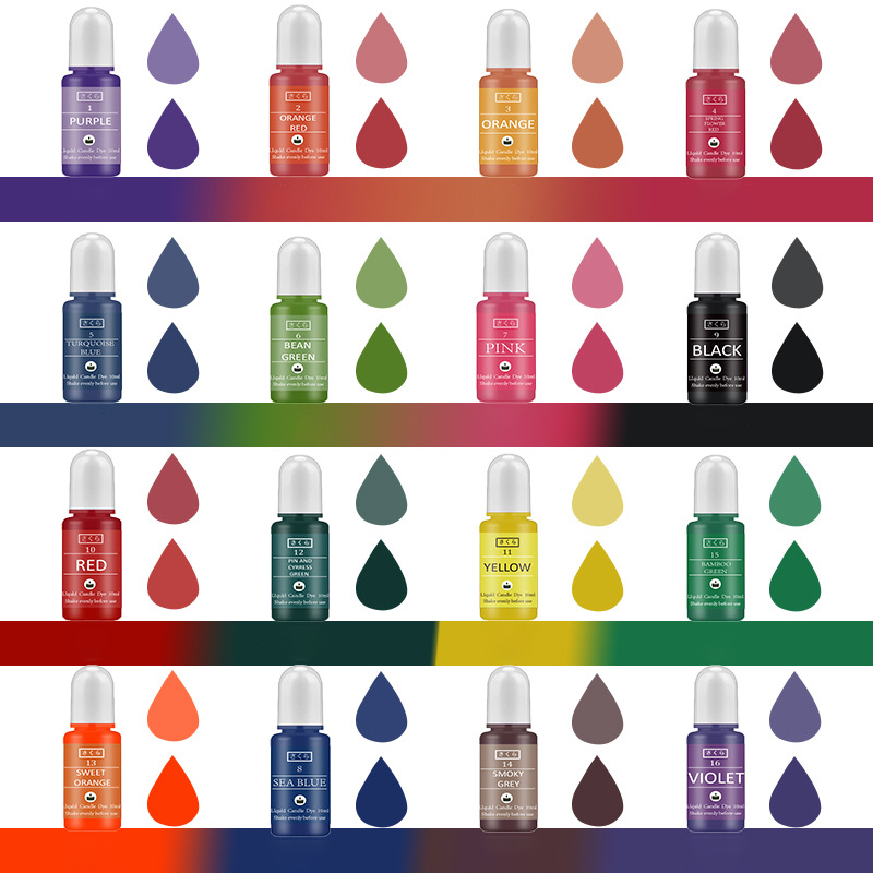 A Set Ink Alcohol Resin Pigmen - Resin Dye Alcohol avaliação e preço