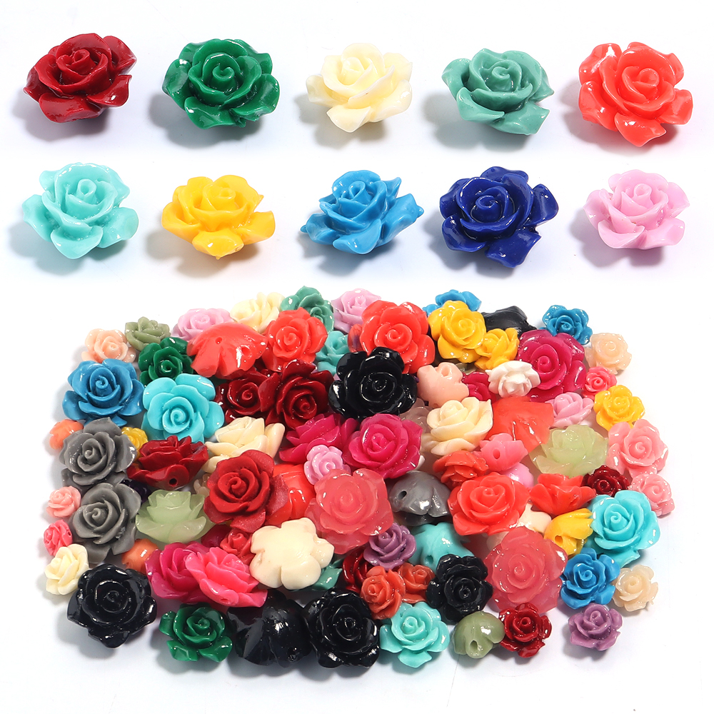 1 Strand 6 8 10 12 15mm Rose C - Flower Preservation Resin avaliação e preço