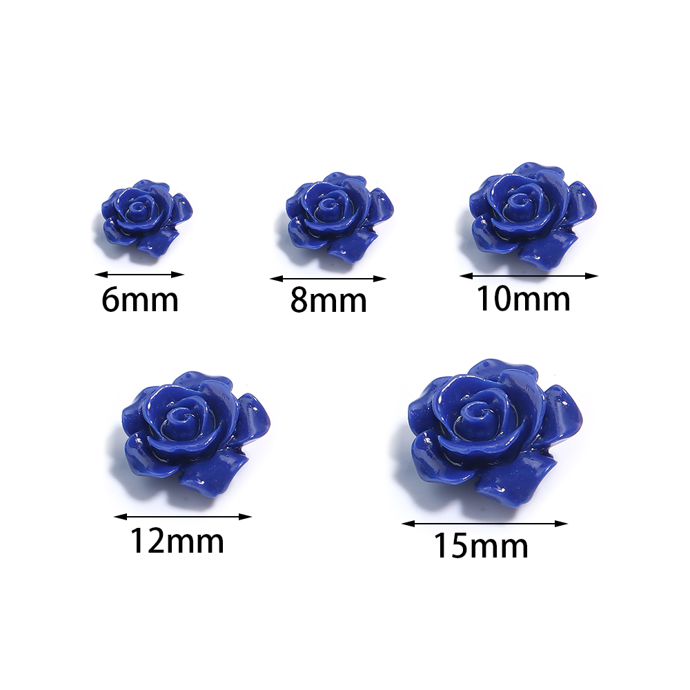1 Strand 6 8 10 12 15mm Rose C - Flower Preservation Resin avaliação e preço