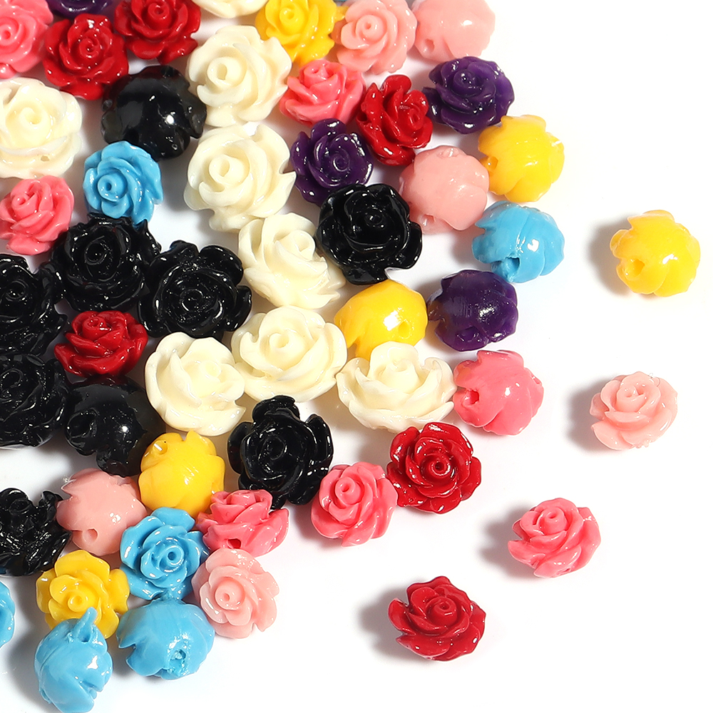 1 Strand 6 8 10 12 15mm Rose C - Flower Preservation Resin avaliação e preço