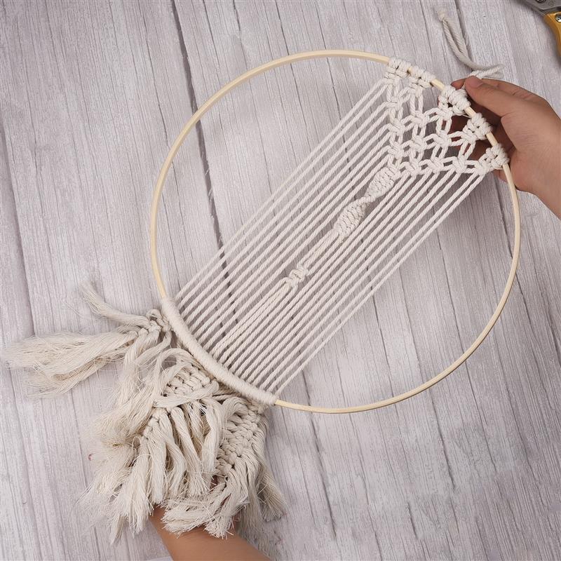 1/5Pcs 8-33cm Wooden DIY Handm - Wood Ring Blank avaliação e preço