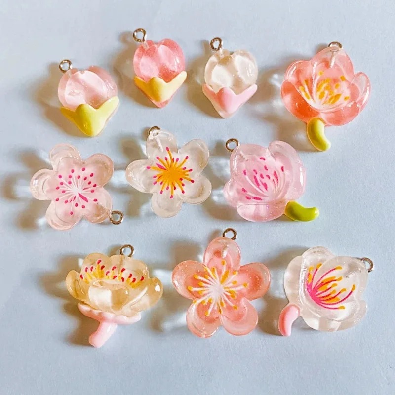 10pcs Transparent Flower Resin - Flower Preservation Resin avaliação e preço