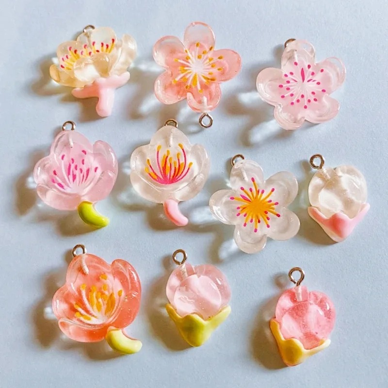 10pcs Transparent Flower Resin - Flower Preservation Resin avaliação e preço