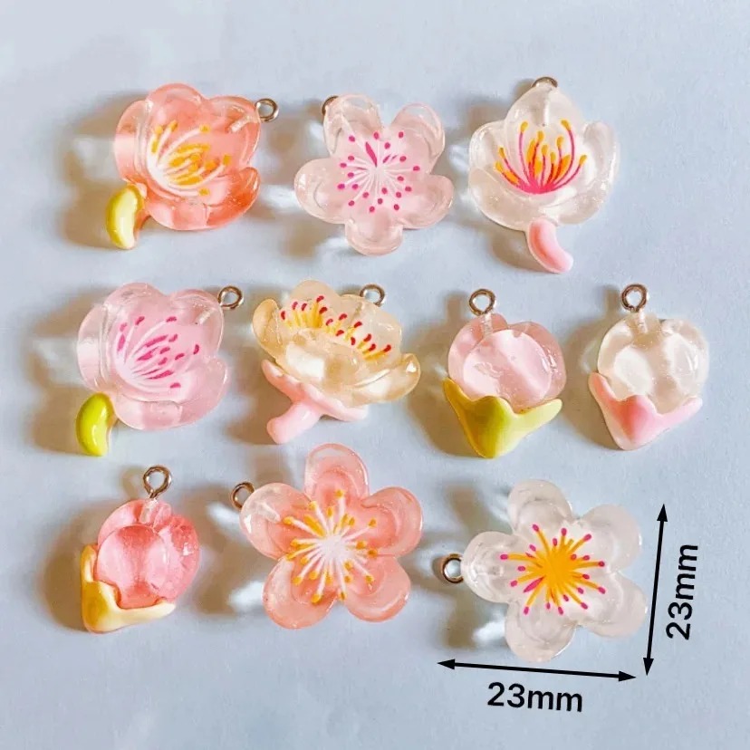10pcs Transparent Flower Resin - Flower Preservation Resin avaliação e preço